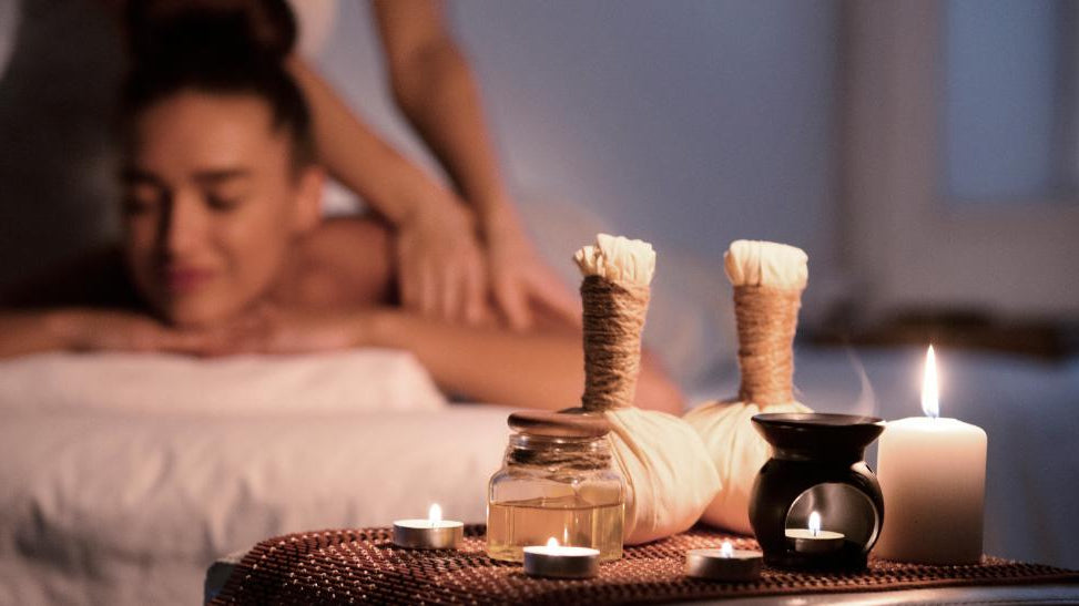 Aromatherapy + Foot Spa Package