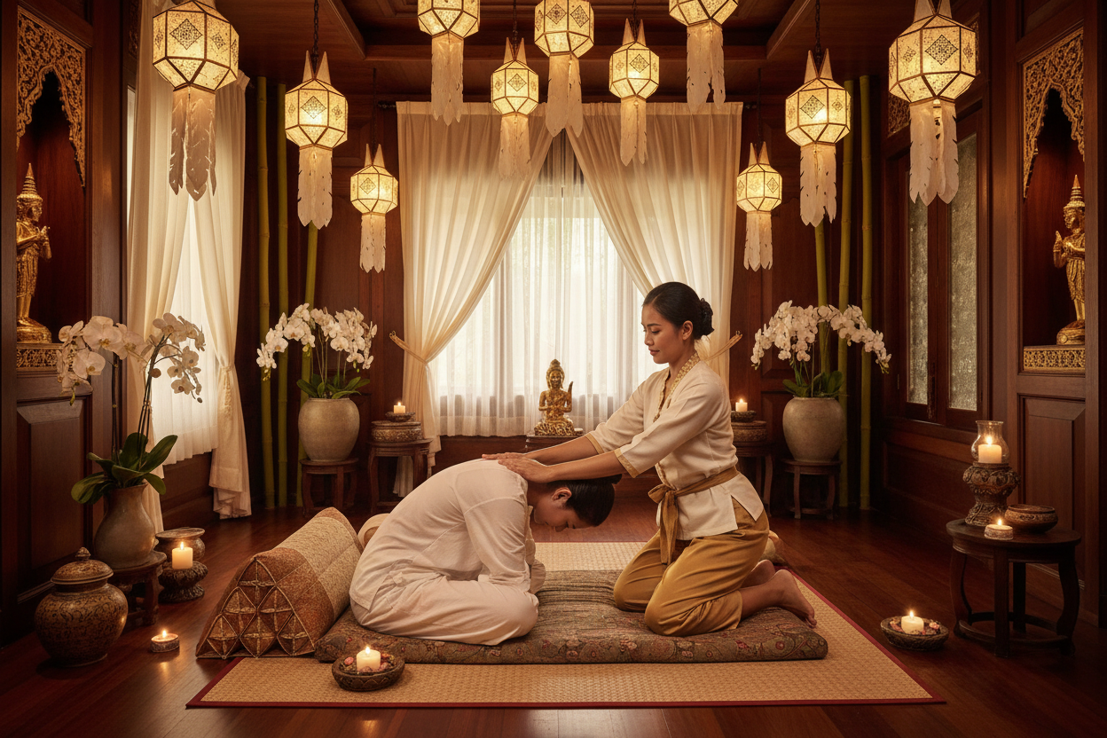 Thai + Body Scrub Package