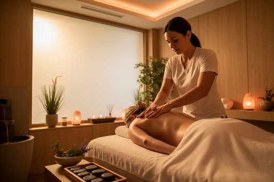 Deep Tissue + Foot Spa Package