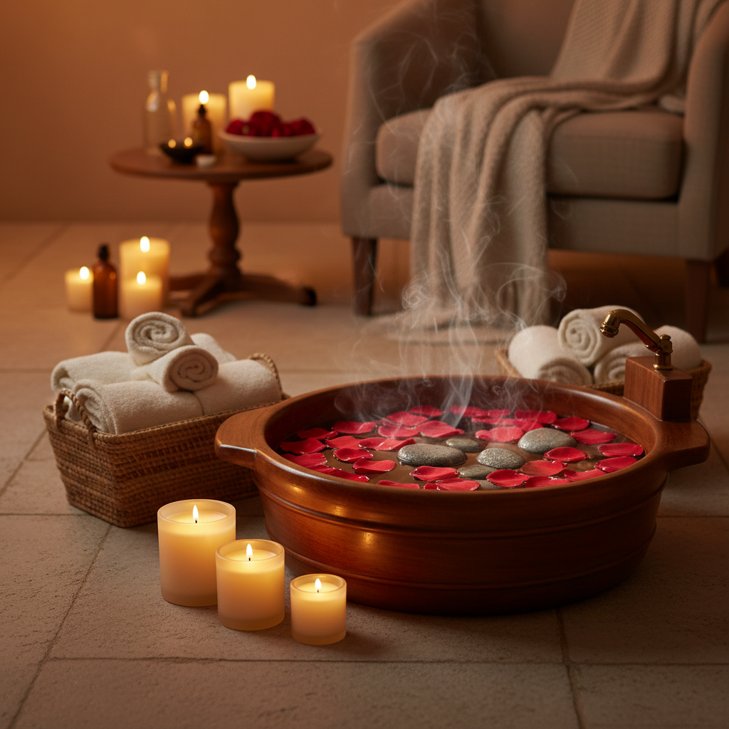 Deluxe Foot Spa