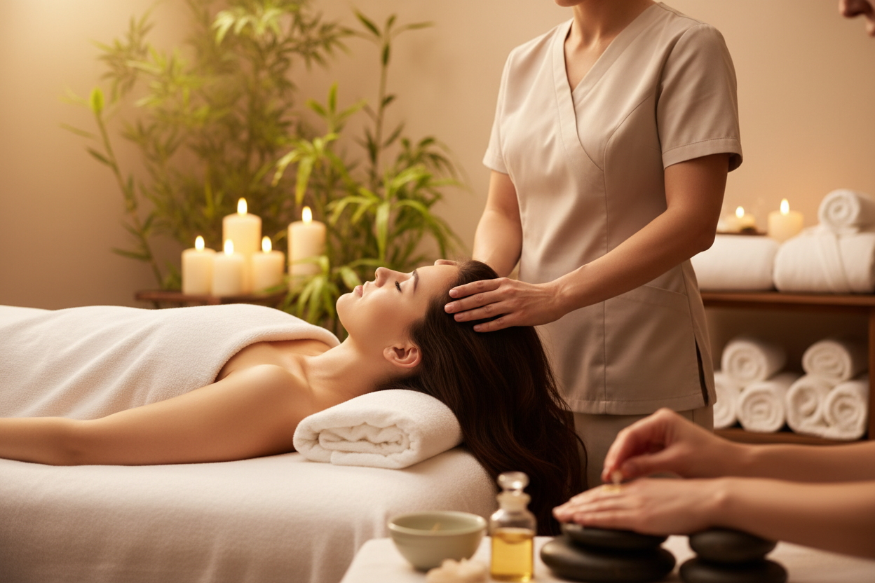 Hand & Head Massage