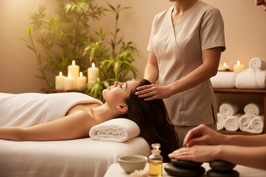 Hand & Head Massage