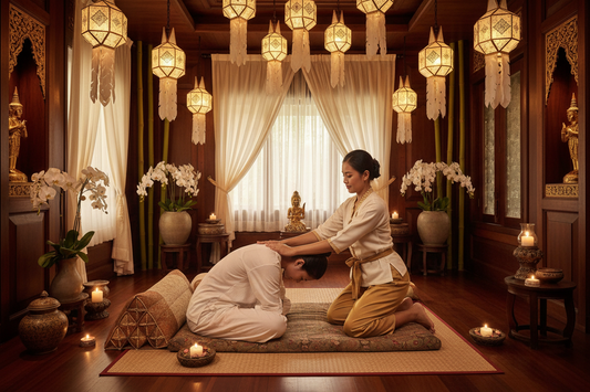 Thai + Body Scrub Package